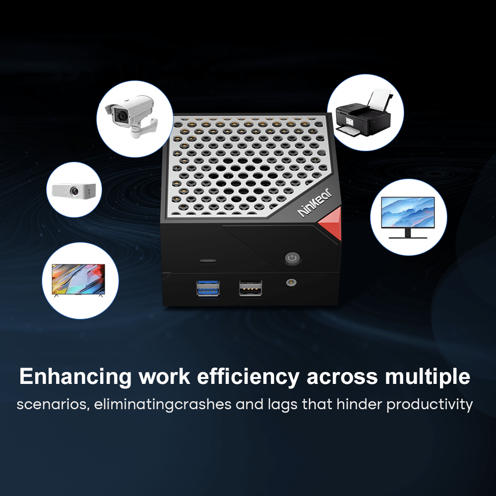 Ninkear MBOX 6 MINI PC AMD Ryzen 5 6600H Compact & Ultra-Quiet - Ninkear.com