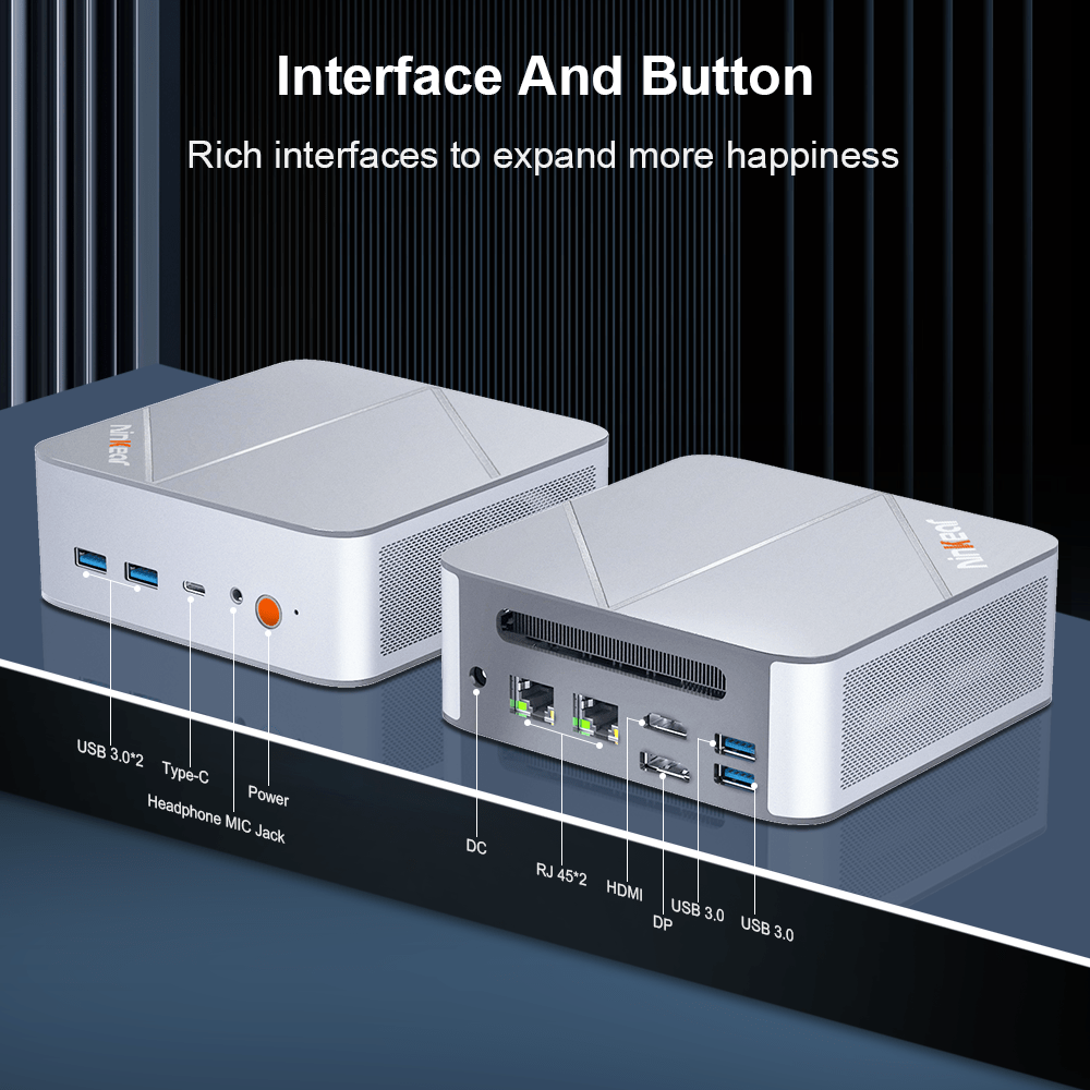 Ninkear L12 Pro MINI PC i9 12900HX Compact & Ultra-Quiet - Ninkear.com