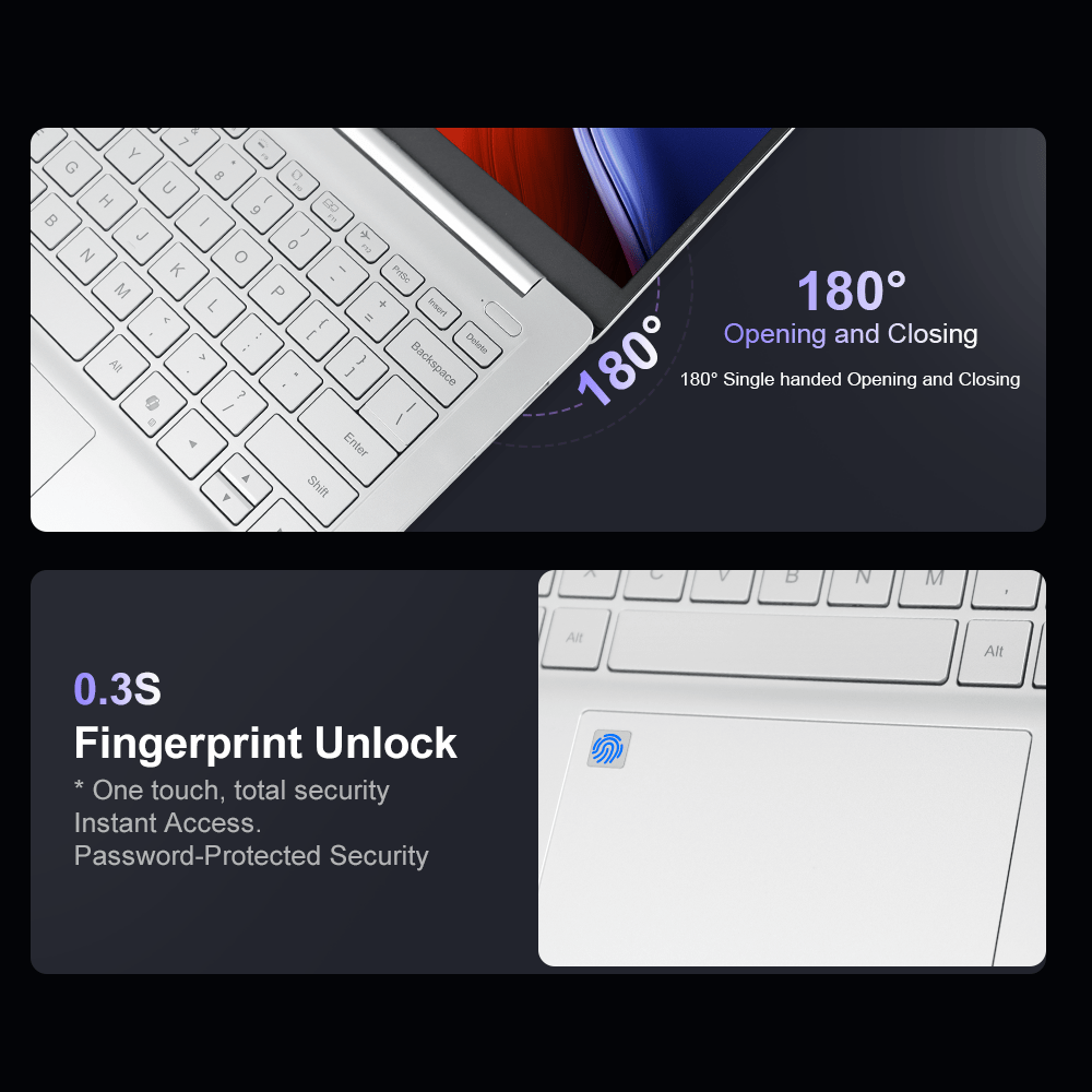 Ninkear S14 AMD Ryzen 7535HS Ultra-Slim & Lightweight Laptop for Highly Portable Mobile Office - Ninkear.com