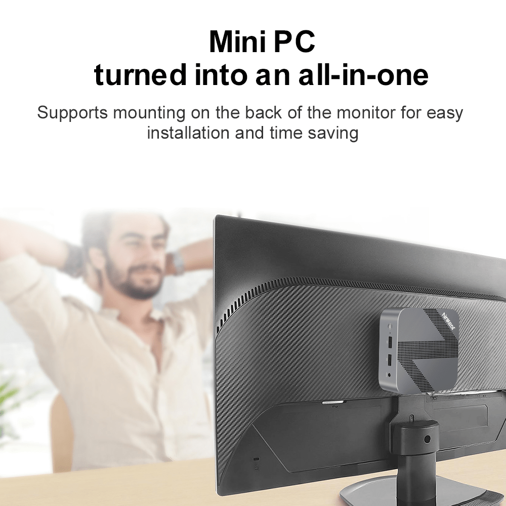 Ninkear MBOX 11 MINI PC Intel N150 Compact & Ultra-Quiet - Ninkear.com