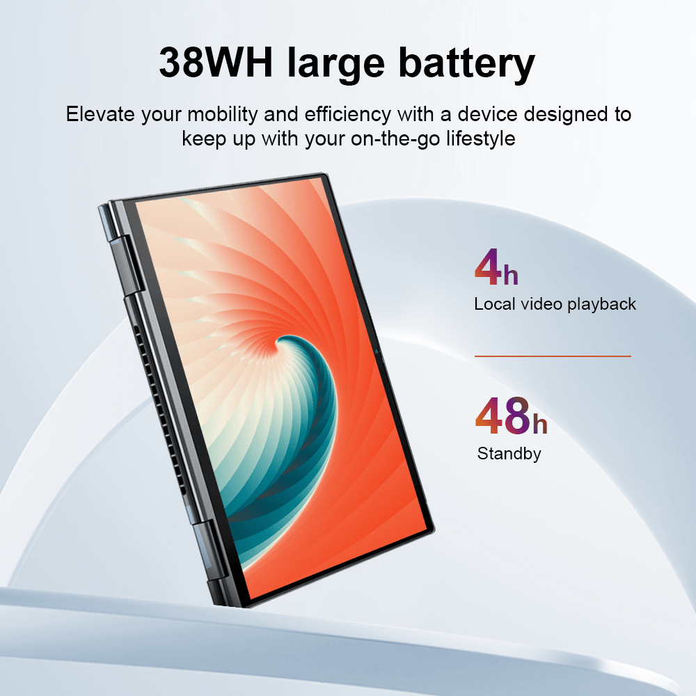 Ninkear YBOOK 15 Laptop - Versatile & Budget-Friendly 360° filp - Ninkear.com