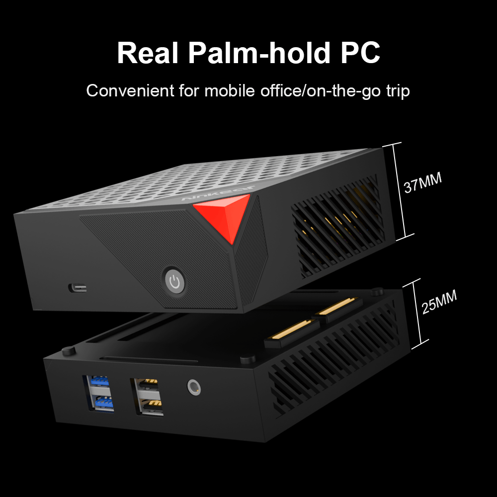 Ninkear MBOX 6 MINI PC AMD Ryzen 5 6600H Compact & Ultra-Quiet - Ninkear.com