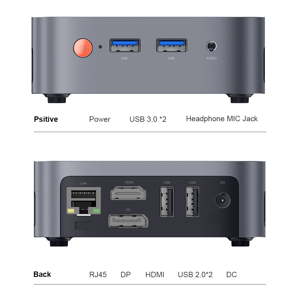 Ninkear MBOX 11 MINI PC Intel N150 Compact & Ultra-Quiet - Ninkear.com