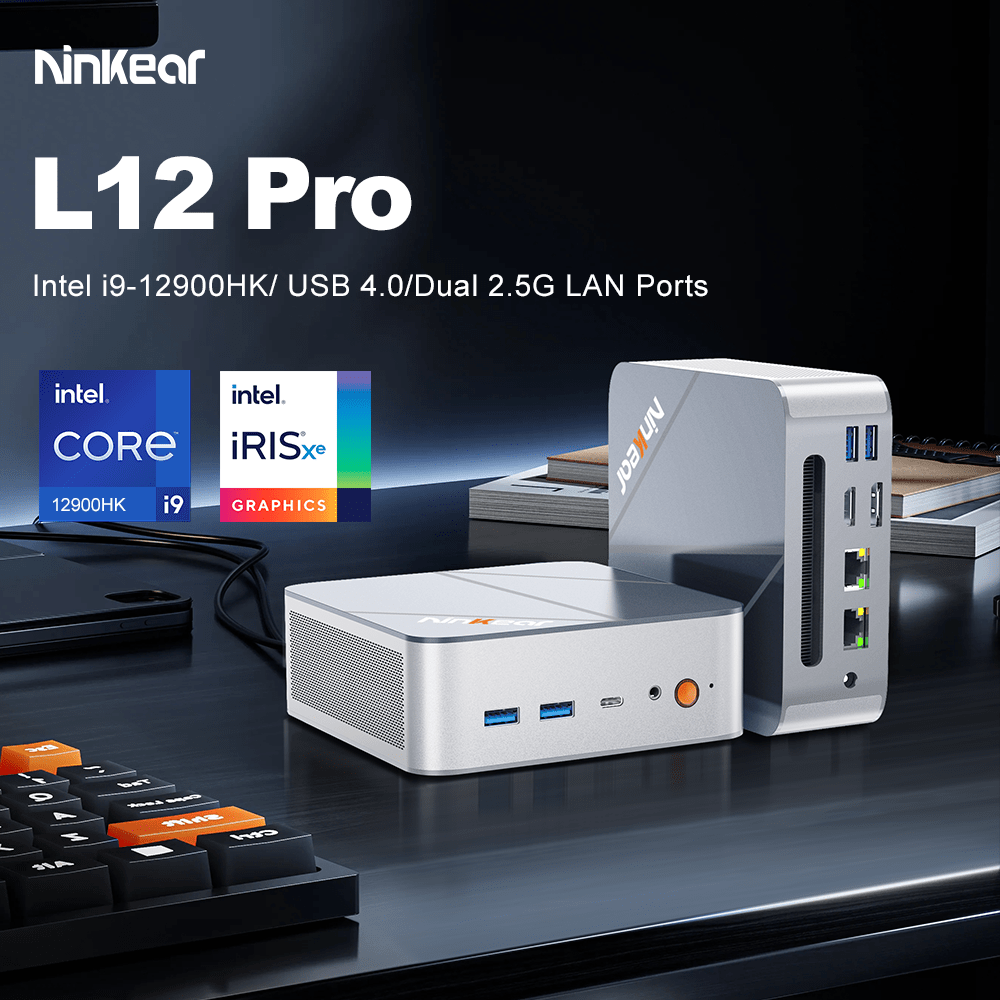 Ninkear L12 Pro i9 12900HX Mini PC Compact & Ultra-Quiet Ninkear L12 Pro i9 12900HX Mini PC Compact & Ultra-Quiet