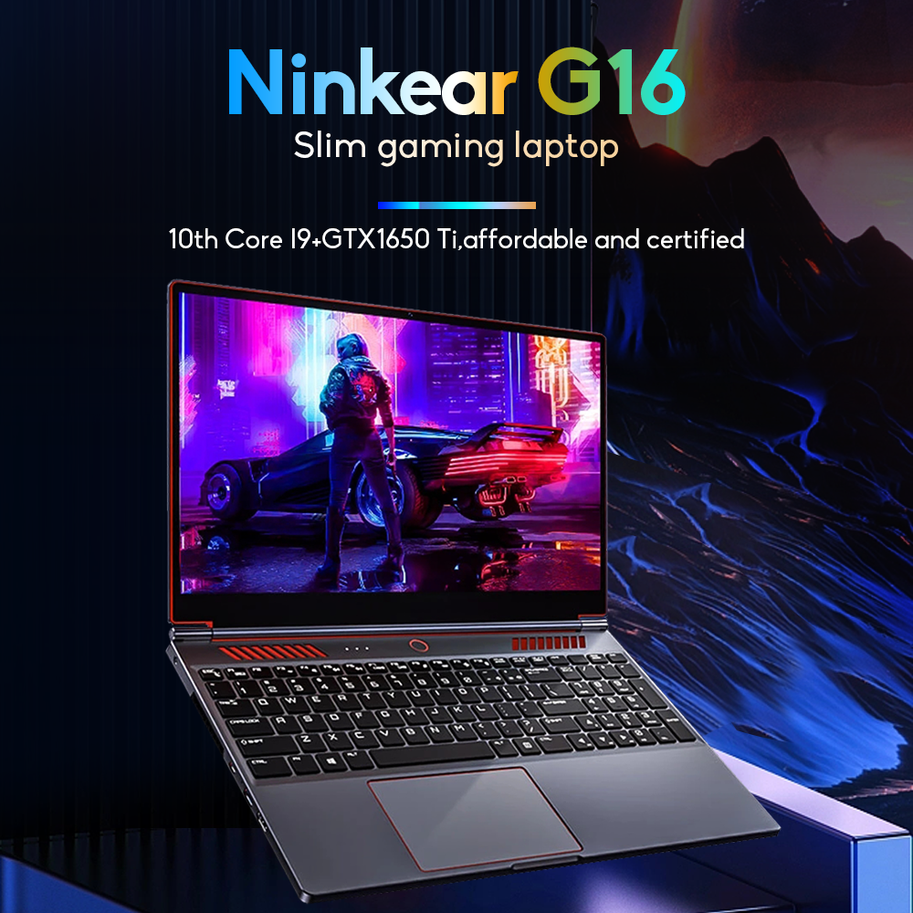 16.1 Inch Gaming Laptop Intel Core I9 9880h 8950hk I7 Nvidia Gtx