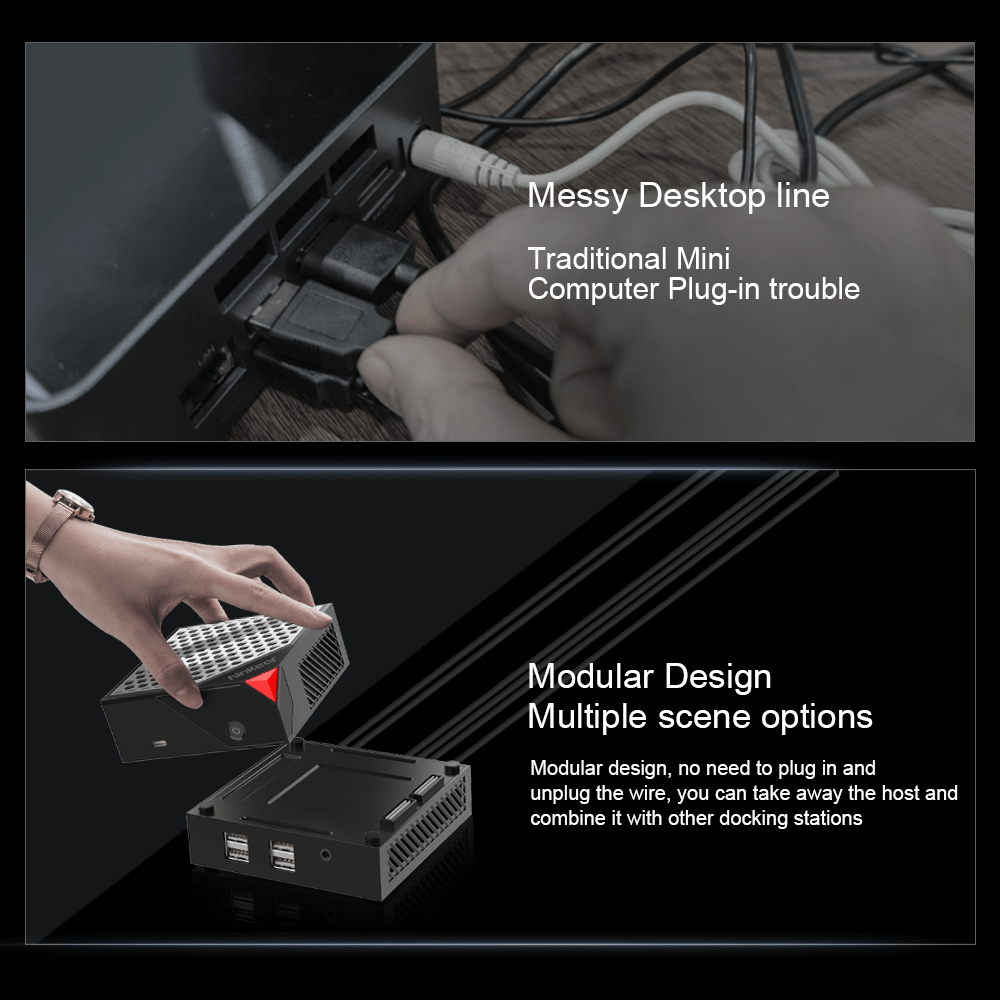 Ninkear MBOX 6 MINI PC AMD Ryzen 5 6600H Compact & Ultra-Quiet - Ninkear.com