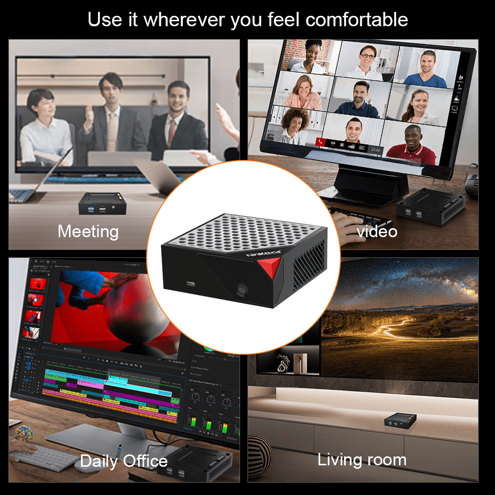 Ninkear MBOX 6 MINI PC AMD Ryzen 5 6600H Compact & Ultra-Quiet - Ninkear.com