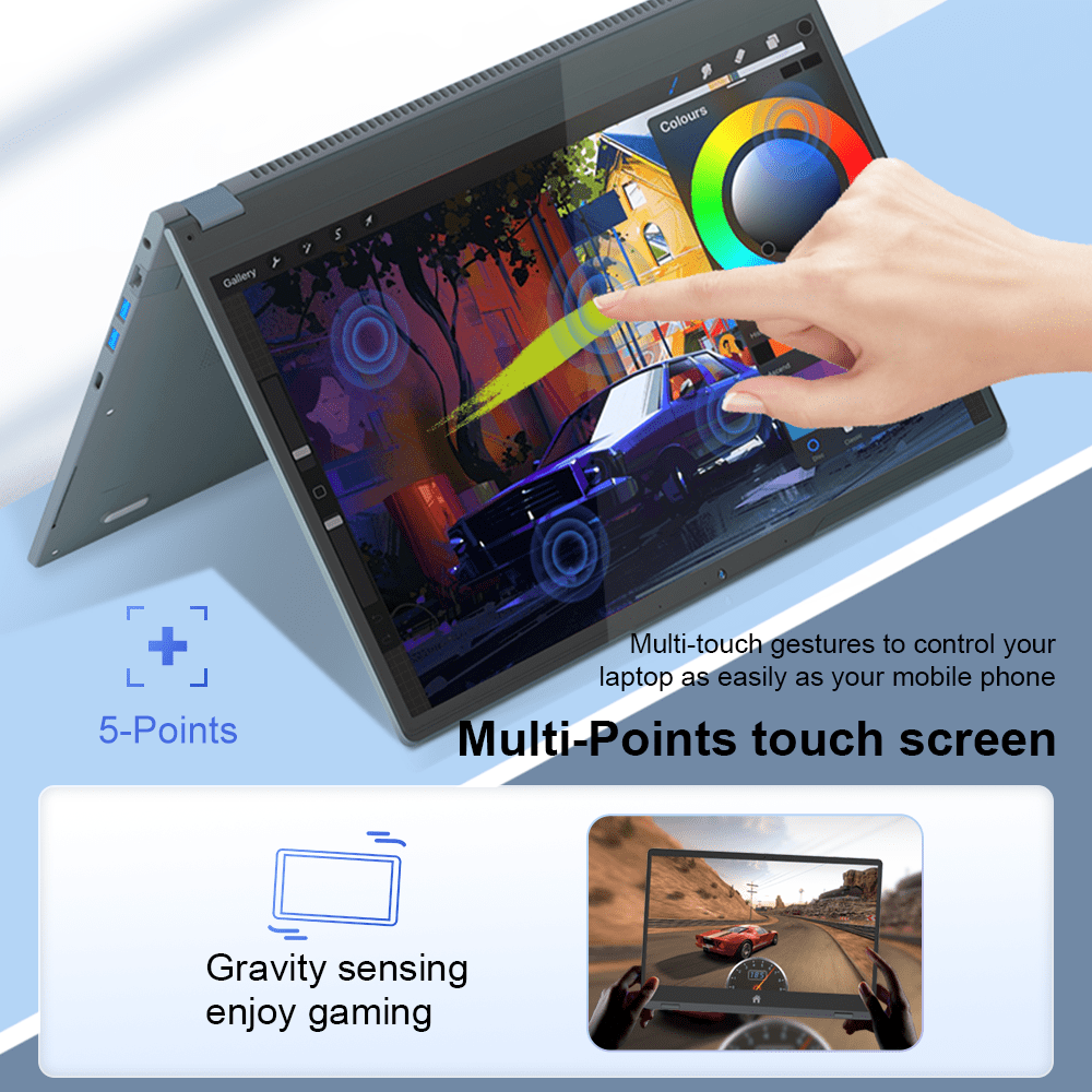 Ninkear YBOOK 15 Laptop - Versatile & Budget-Friendly 360° filp - Ninkear.com
