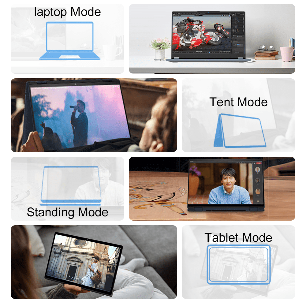 Ninkear YBOOK 15 Laptop - Versatile & Budget-Friendly 360° filp - Ninkear.com