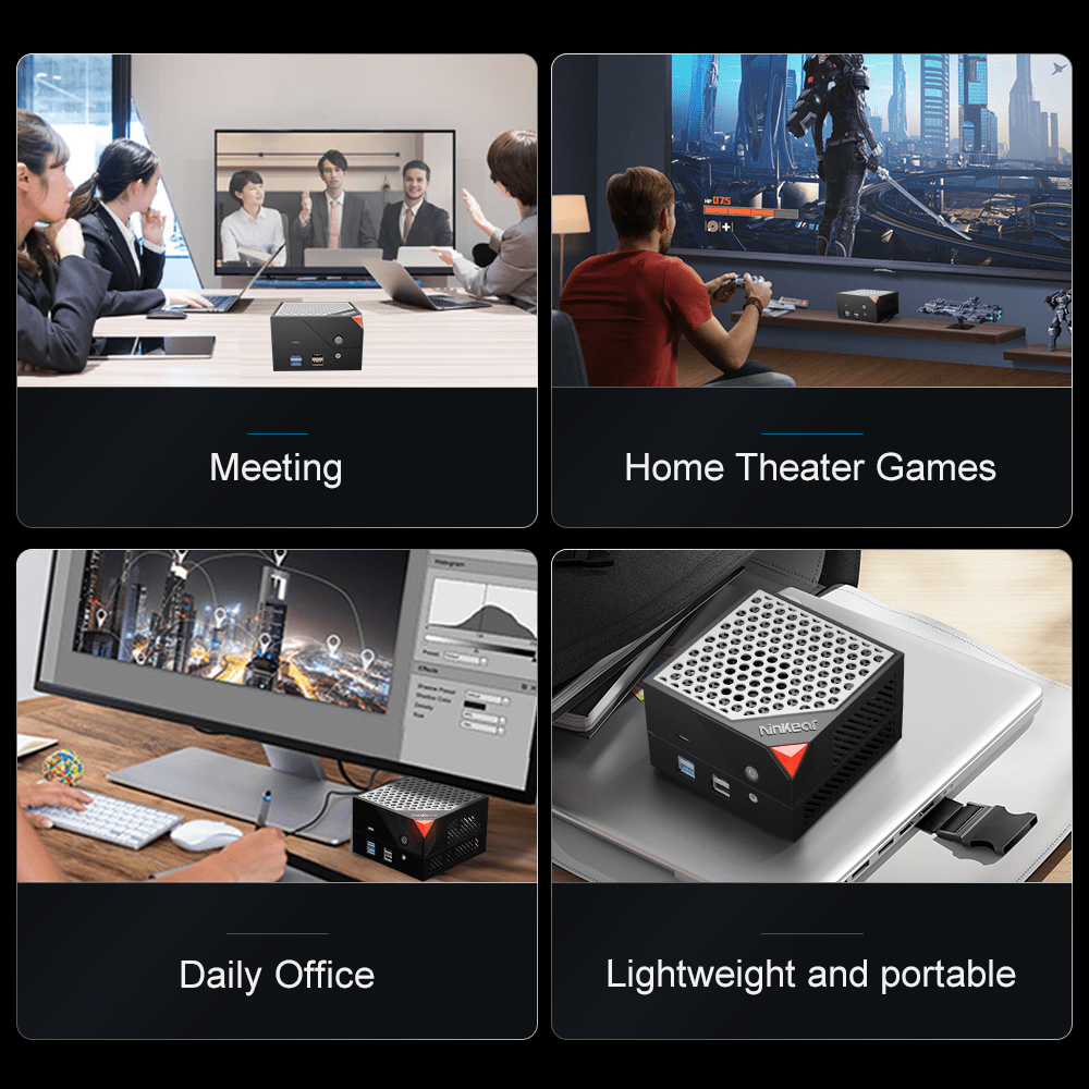 Ninkear MBOX 6 MINI PC AMD Ryzen 5 6600H Compact & Ultra-Quiet - Ninkear.com