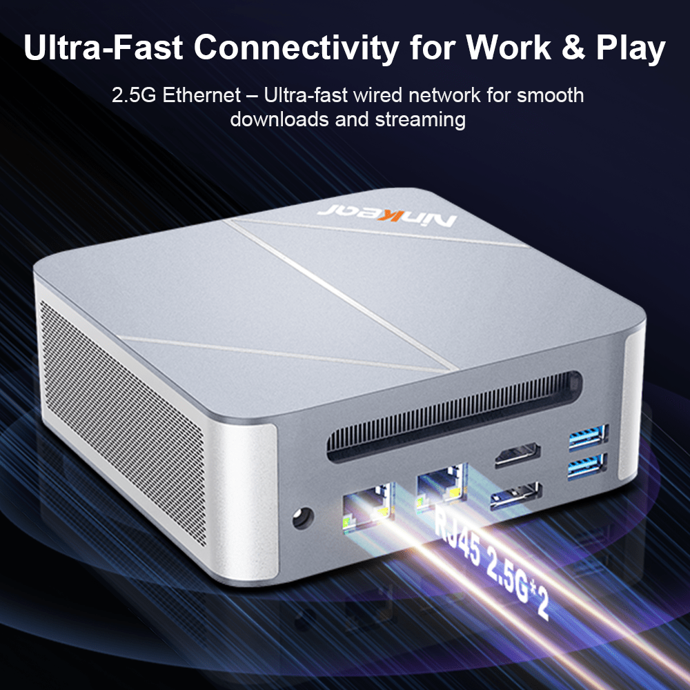Ninkear L12 Pro MINI PC i9 12900HX Compact & Ultra-Quiet - Ninkear.com