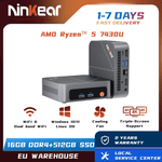 Ninkear M7 Mini PC AMD Ryzen 5 7430U Compact & Ultra-Quiet - Ninkear.com