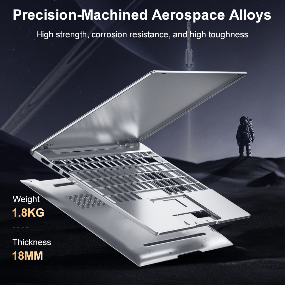 Ninkear N16 Pro i9 13900HK High Performance Laptop for Professional Work - Ninkear.com