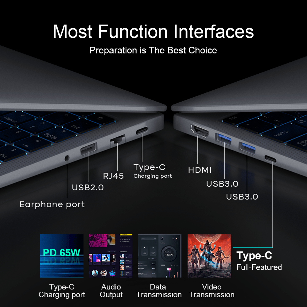 Ninkear N16 Pro i9 13900HK High Performance Laptop for Professional Work - Ninkear.com