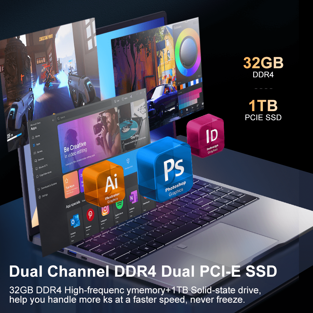 Ninkear N16 Pro i9 13900HK High Performance Laptop for Professional Work - Ninkear.com