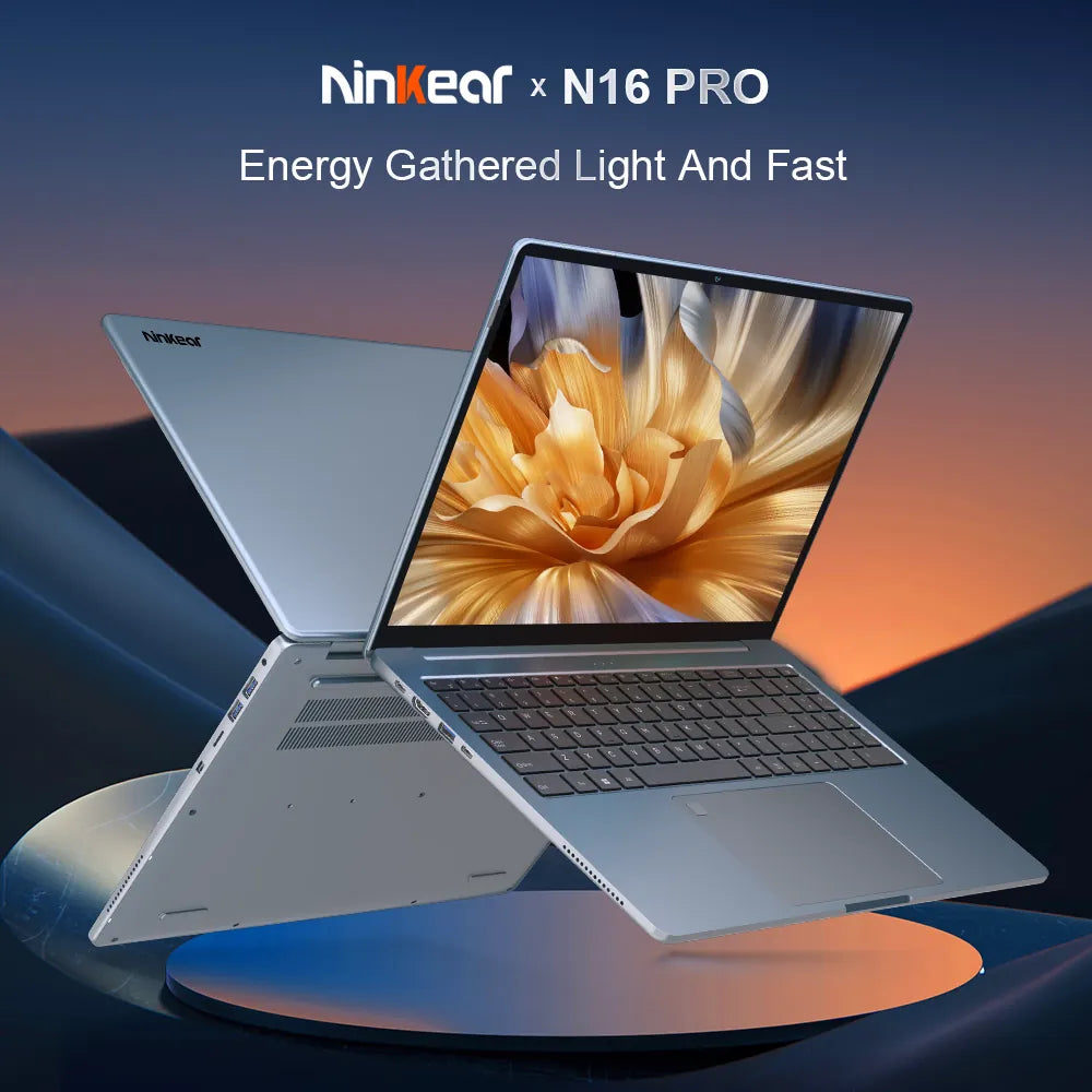 Ninkear N16 Pro Intel Core Core i7-12700H High Performance Laptop