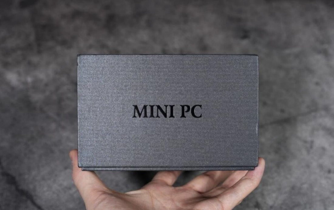Meet Ninkear Mini-PC M7, AMD 7430U, Vega7, 16Gb DDR4, 512Gb SSD, Windows 11.