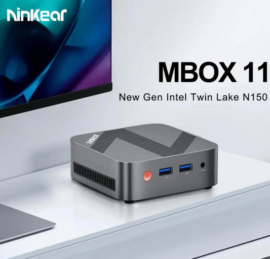 Replace Your Desktop Computer with the New Ninkear Mini PC MBOX 11.