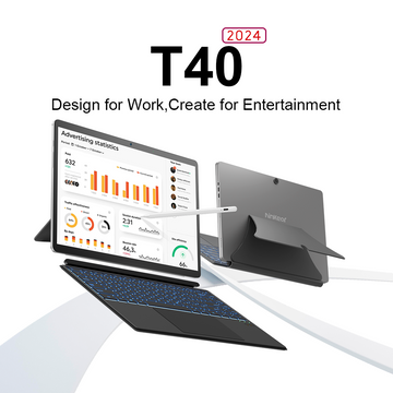 Ninkear T40: NEW AFFORDABLE 2-IN-1 LAPTOP For Work, Study and Leisure.