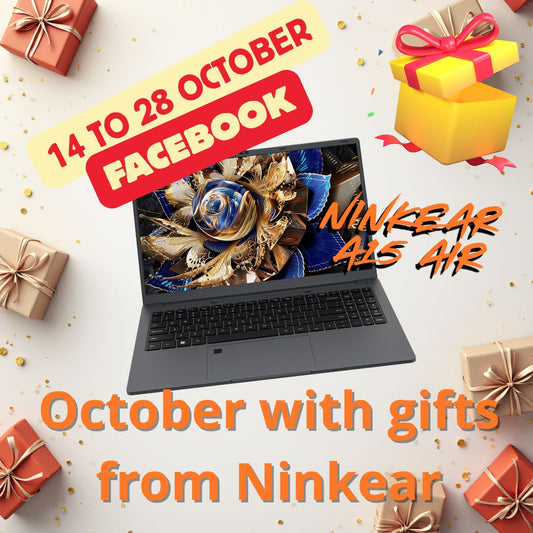 October Contest from Ninkear - Ninkear A15 Air Laptop.