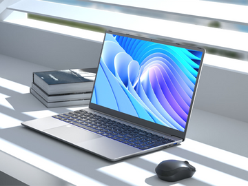 Ninkear N15 Air: A New Economical 15-Inch Laptop, Slim and Capable of 180° Opening.