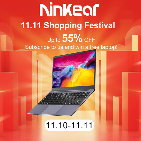 Ninkear Laptops 11.11 Shopping Festival: a Great Time to Buy a new Computer!