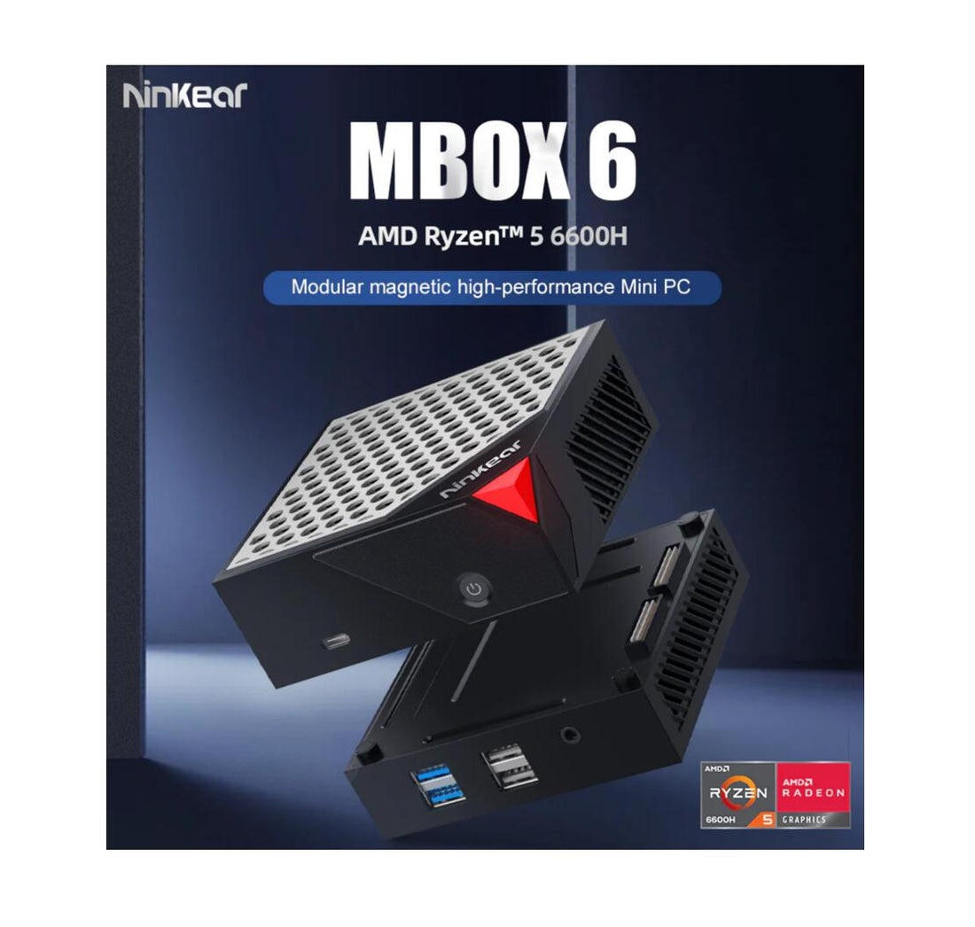 Ninkear MBOX 6 Splits in Two! ✨ Your Portable Core + Dock Combo Redefines Computing.