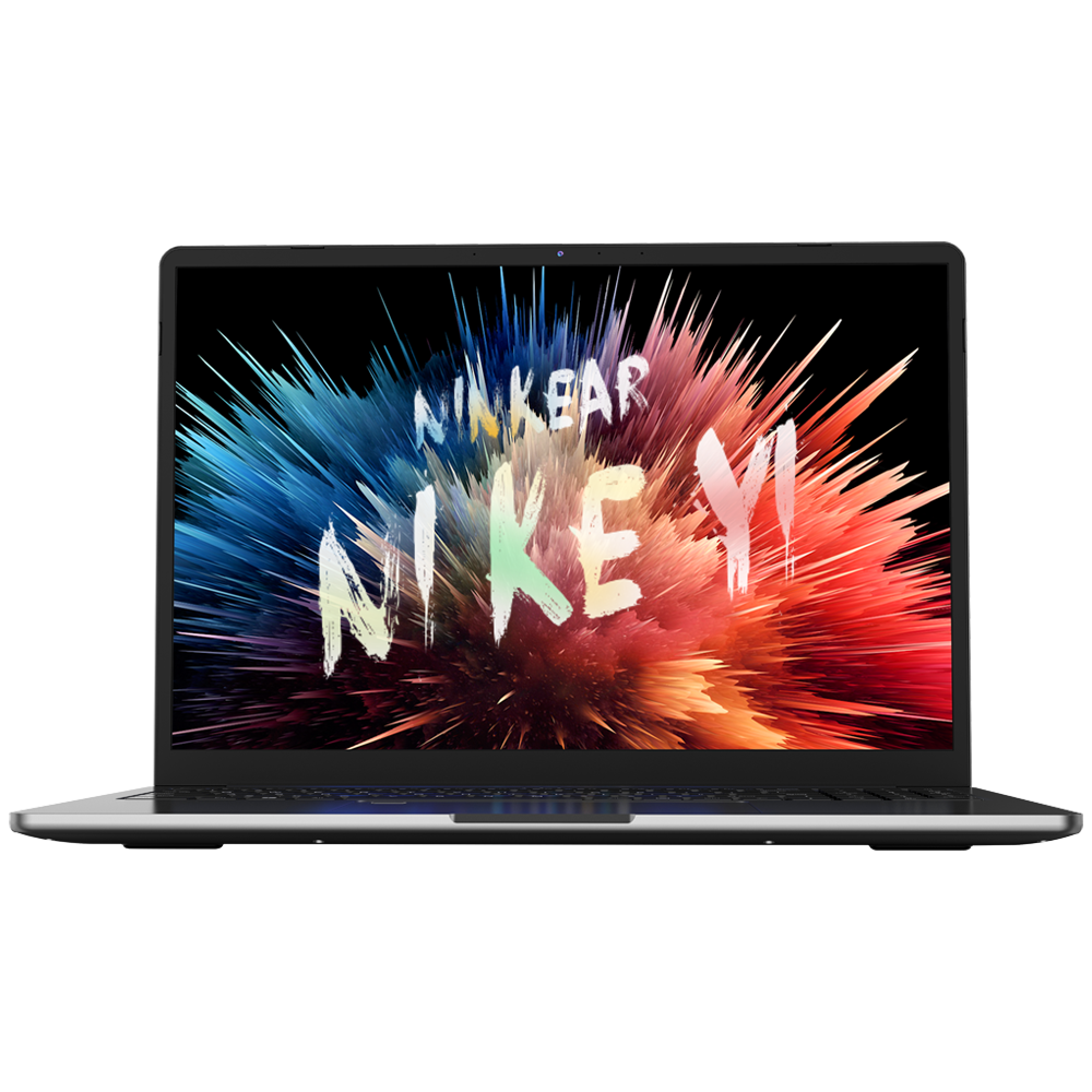 The Featured Ninkear A15 Pro, 16” Fingerprint Unlock & Backlit Keyboard, AMD Ryzen 5 7430U Laptop.
