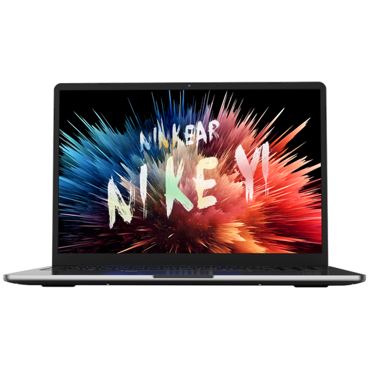 The Featured Ninkear A15 Pro, 16” Fingerprint Unlock & Backlit Keyboard, AMD Ryzen 5 7430U Laptop.