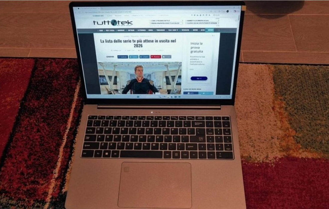 Ninkear A15 Pro: A Balanced Laptop Focused on Value