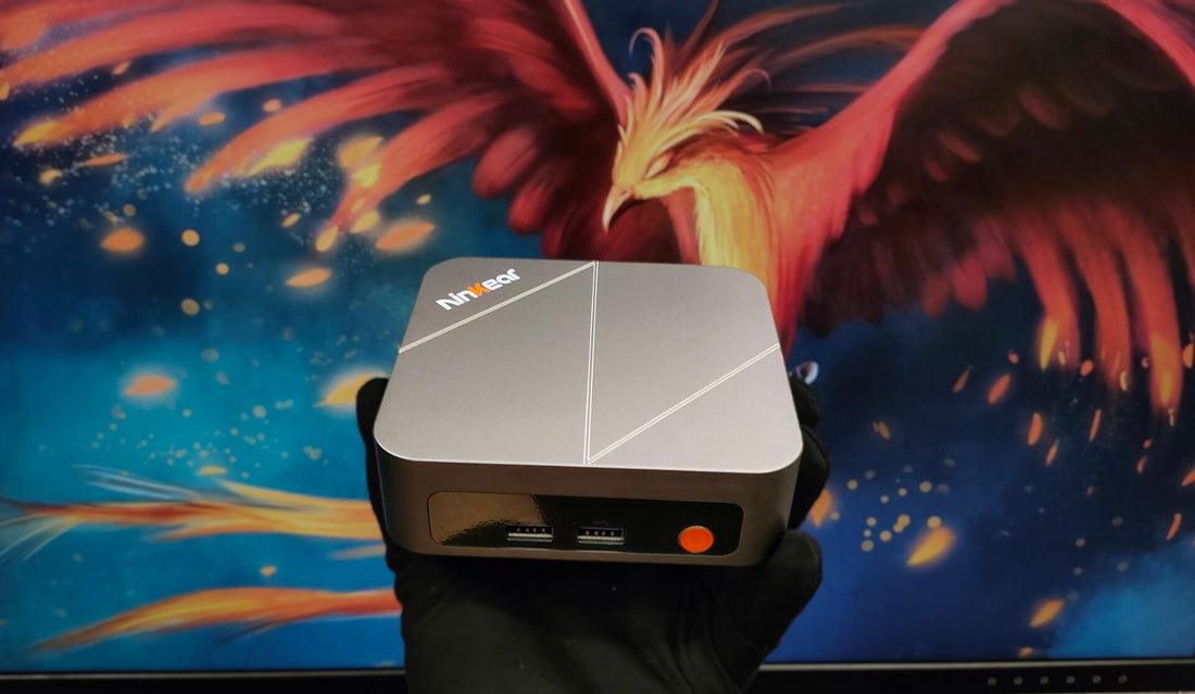 Ninkear M7 Mini PC - AMD Ryzen 5 7430U