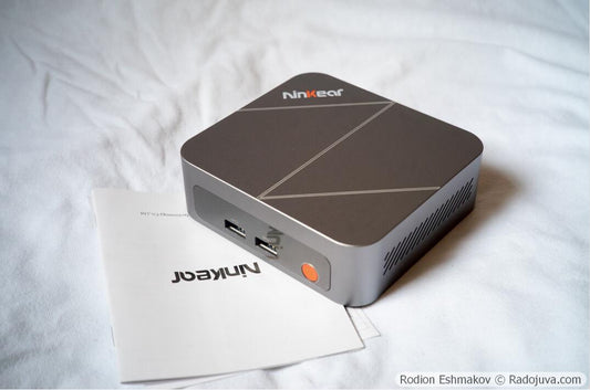 Ninkear M7 Mini PC -  A Silent Computer Device