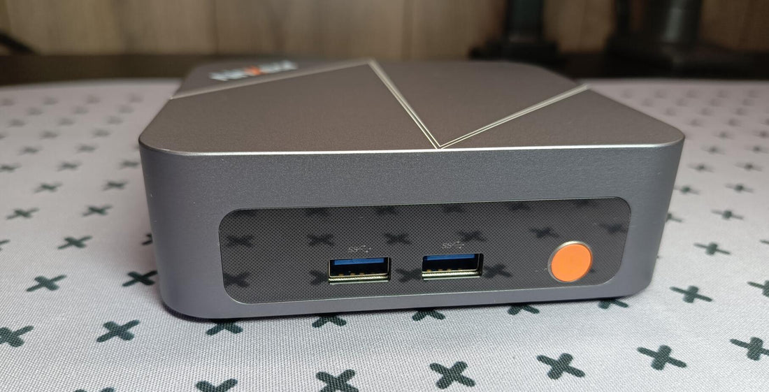 Ninkear M7 Mini PC, Test Performance of Components and Device Capabilities.