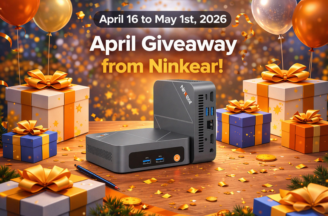 April 16, 2026 - Giveaway Contest to Win M7 Mini PC