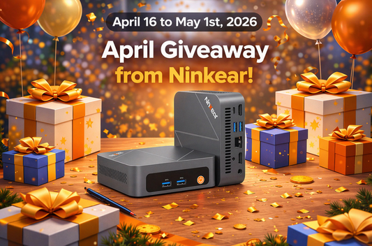 April 16, 2026 - Giveaway Contest to Win M7 Mini PC