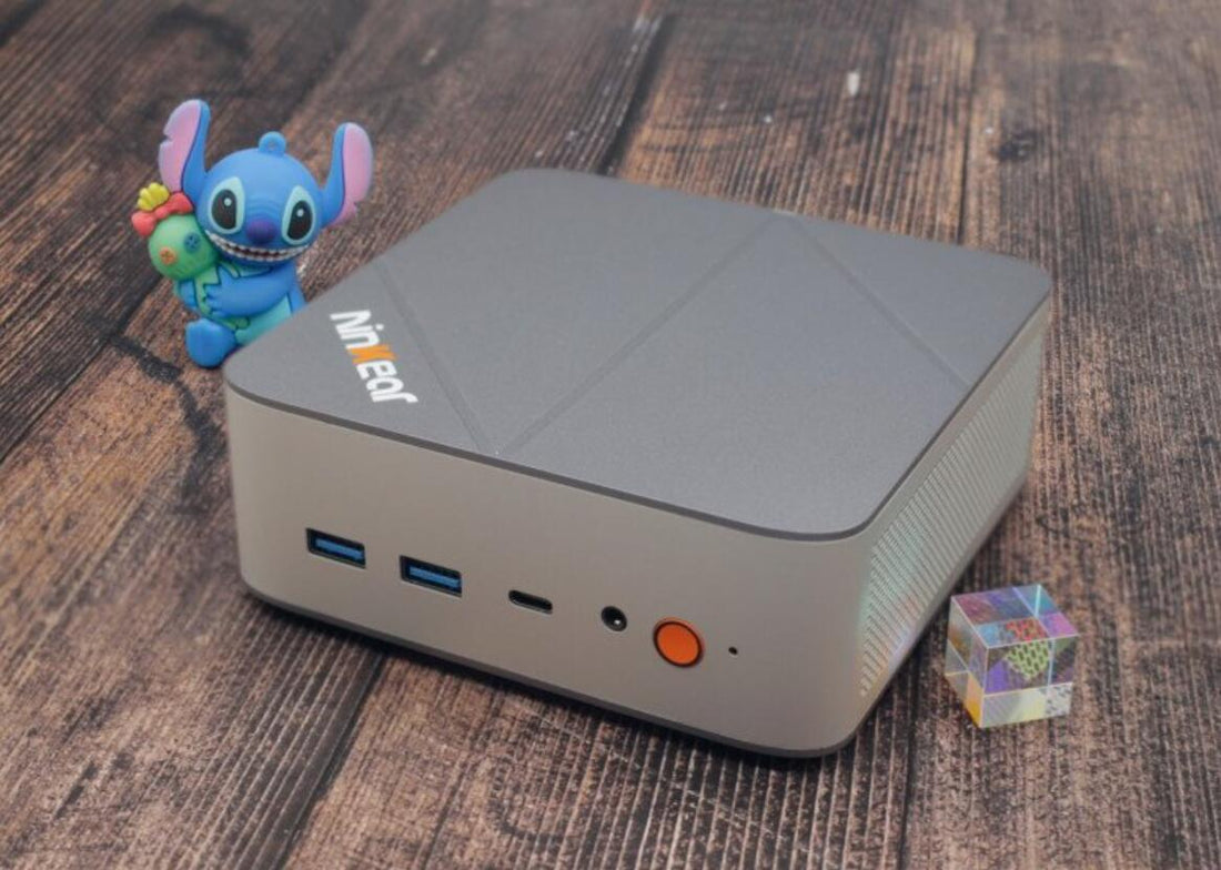 Ninkear M8 Mini PC - Small & Nimble Computer