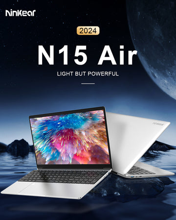 Ninkear N15 Air: A New Economical 15-Inch Laptop, Slim and Capable of 180° Opening.