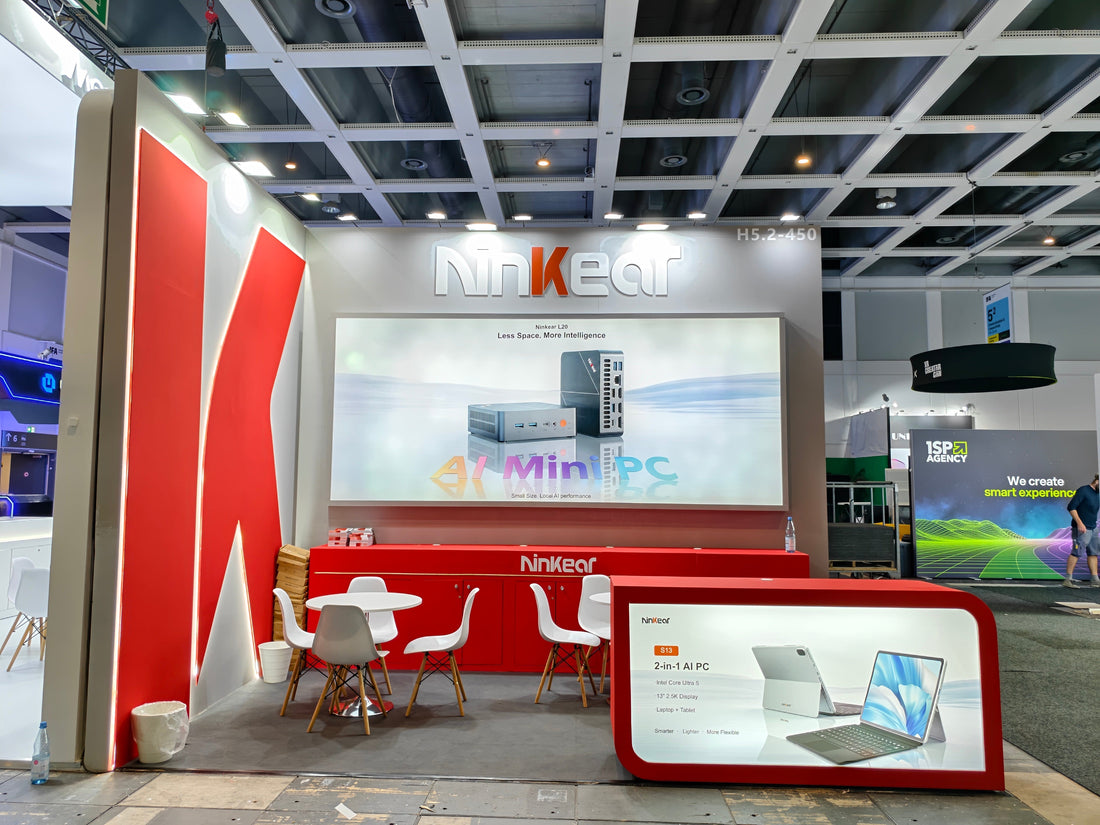 Ninkear at IFA Berlin 2026: AI Mini PCs and Laptops for the Future of Work