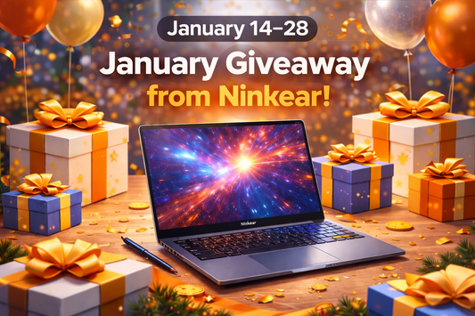 January Contest from Ninkear - Ninkear N16 Pro laptop.