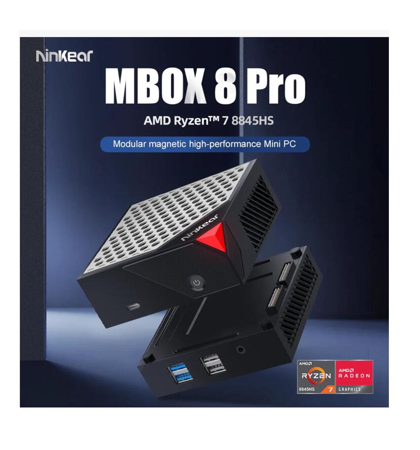 Ninkear Mini PC MBOX 8 Pro: The Future Device in Game Console.
