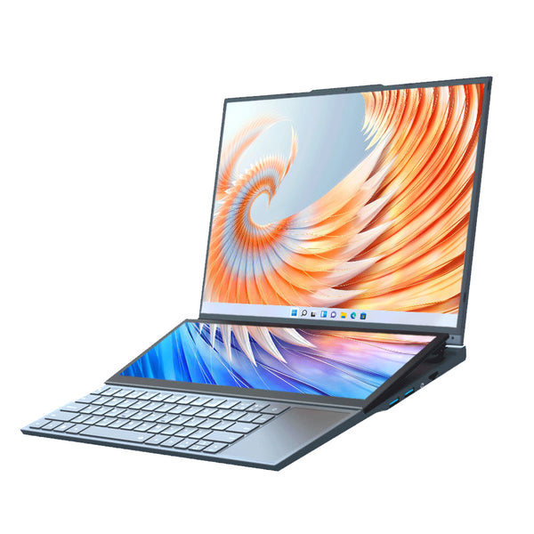 Ninkear DS16 Lapto16-inch Intel Core i7-10750H IPS Full HD 32GB RAM + 1TB SSD Gaming Laptop with Touchscreen Windows 11 Notebook