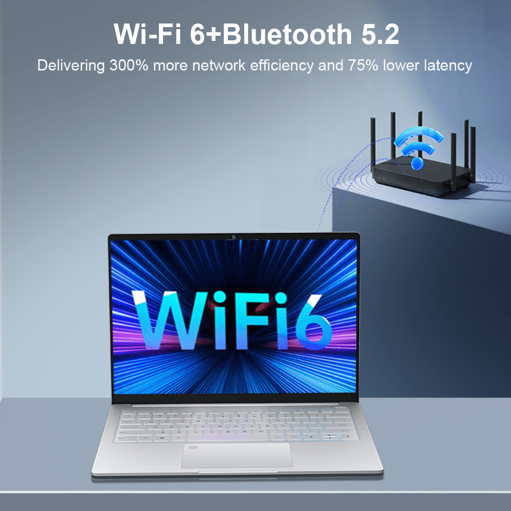 Ninkear S14 AMD Ryzen 7535HS Ultra-Slim & Lightweight Laptop for Highly Portable Mobile Office - Ninkear.com