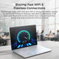 Ninkear S14 AMD Ryzen 5 6600H | 7535HS Ultra-Slim & Lightweight Laptop for Highly Portable Mobile Office