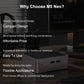 Ninkear M5 Neo Mini PC Intel® Pentium® Gold 5405U Compact & Ultra-Quiet