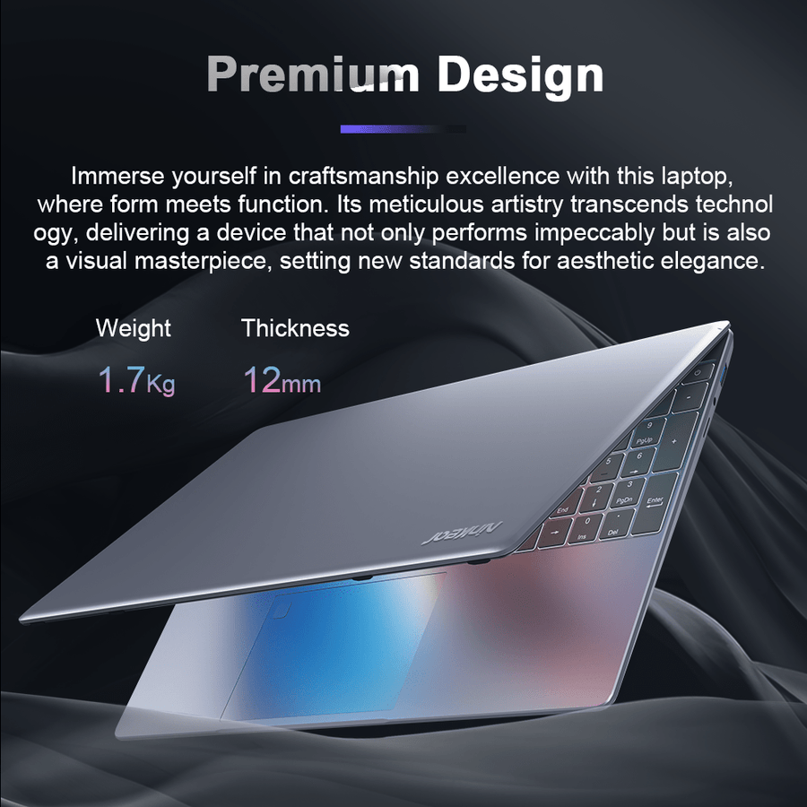 Ninkear A15 Plus Laptop 15.6 inch IPS 32GB DDR4 1TB 2.5K 240Hz AMD R ...