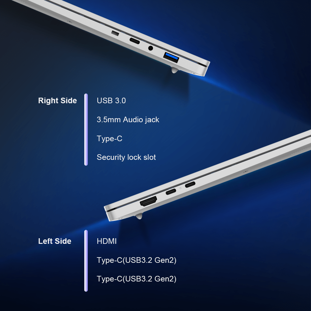 Ninkear S14 AMD Ryzen 7535HS Ultra-Slim & Lightweight Laptop for Highly Portable Mobile Office - Ninkear.com