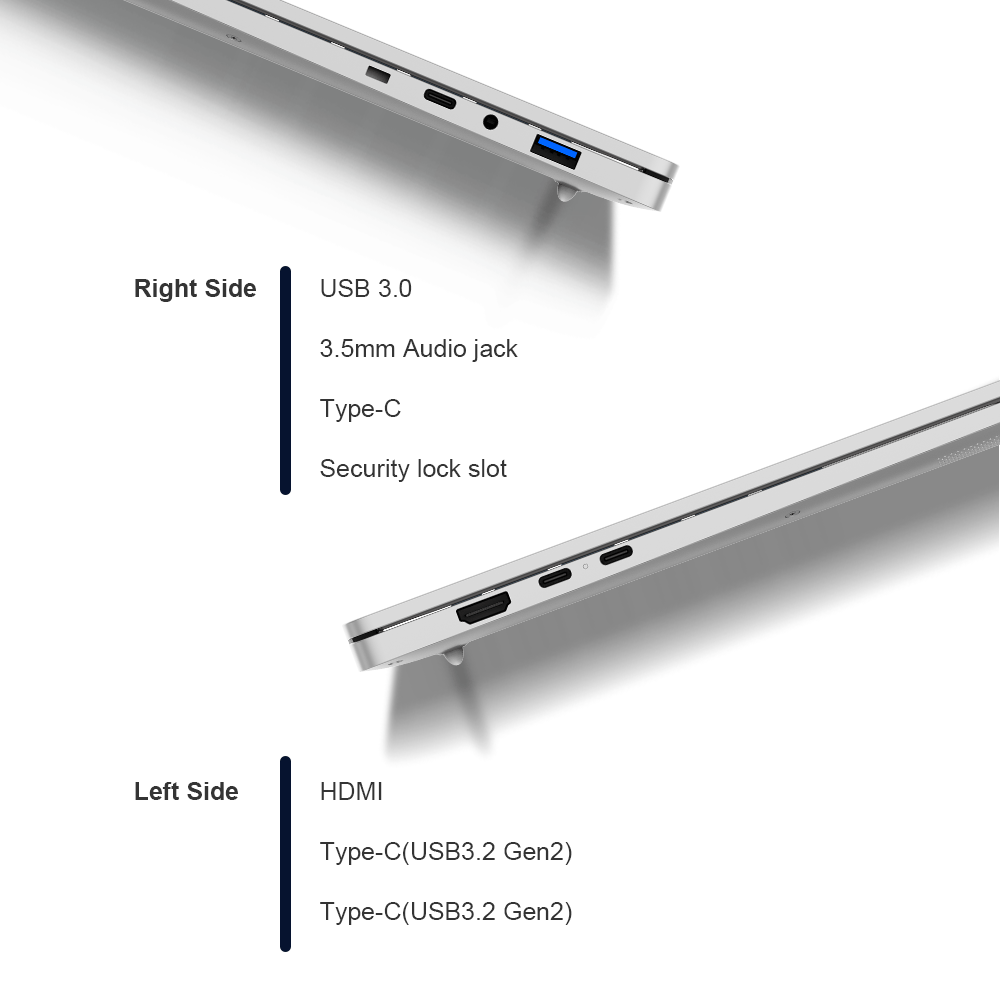 Ninkear S14 AMD Ryzen 7535HS Ultral Light Laptop - Ninkear.com