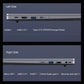 Ninkear A16 Pro AMD Ryzen 7 8745HS High Performance Laptop for Professional Work