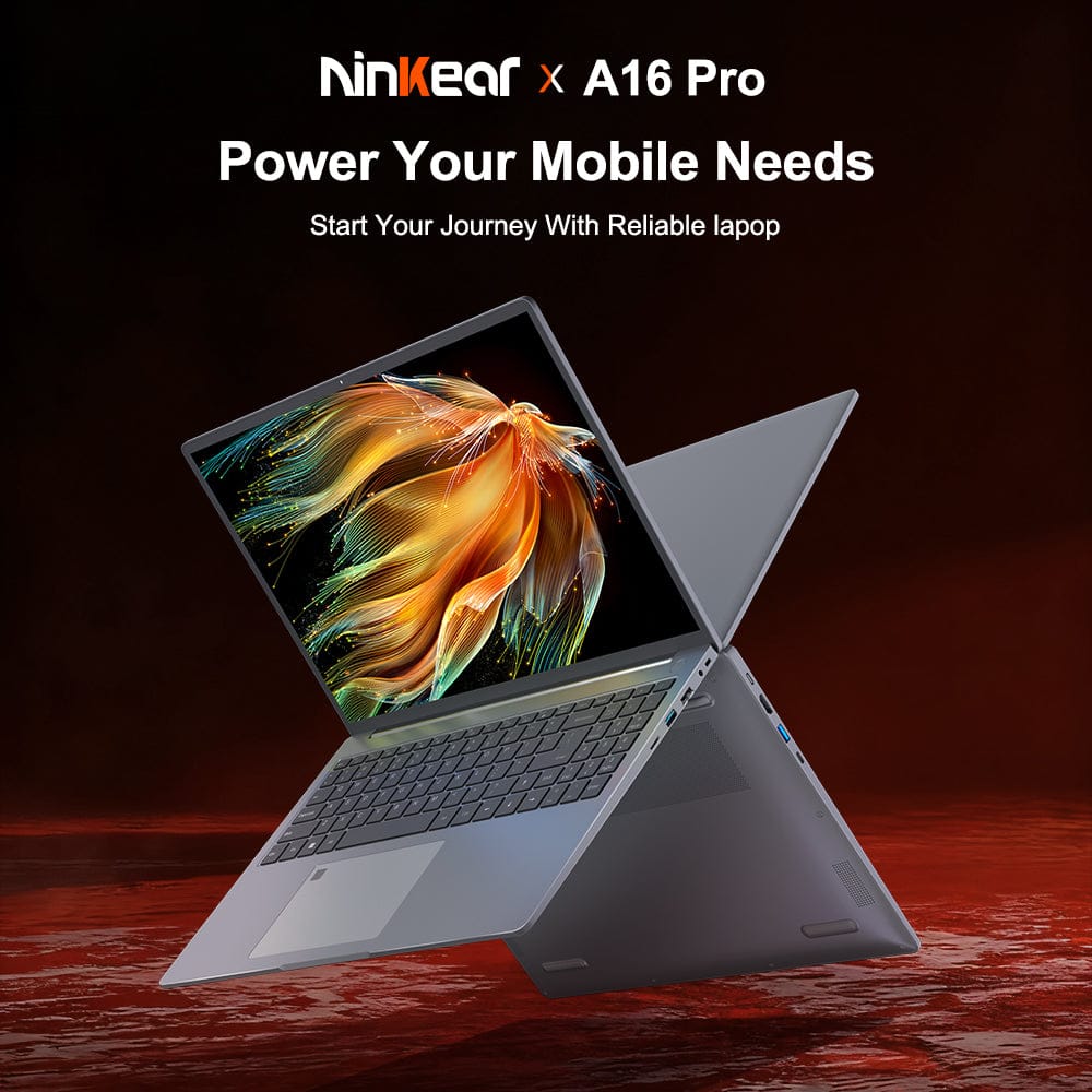 Ninkear A16 Pro AMD Ryzen 7 8745HS High Performance Laptop for Professional Work