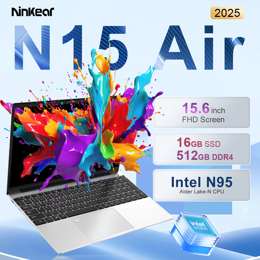 Ninkear N15 Air Intel N95 Laptop - Daily Life & Value - Ninkear.com